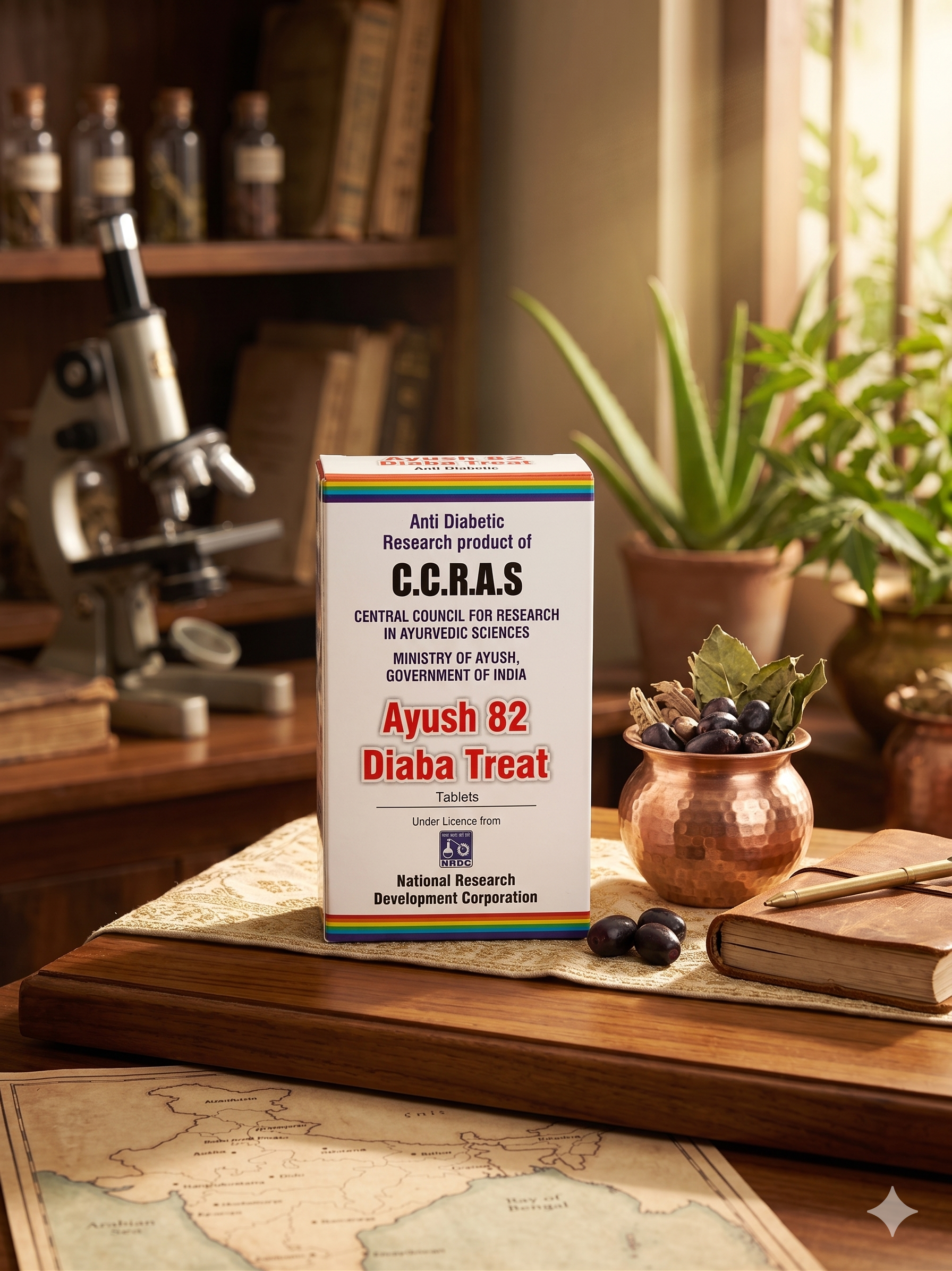 Ayush 82 Diaba Treat Tablets